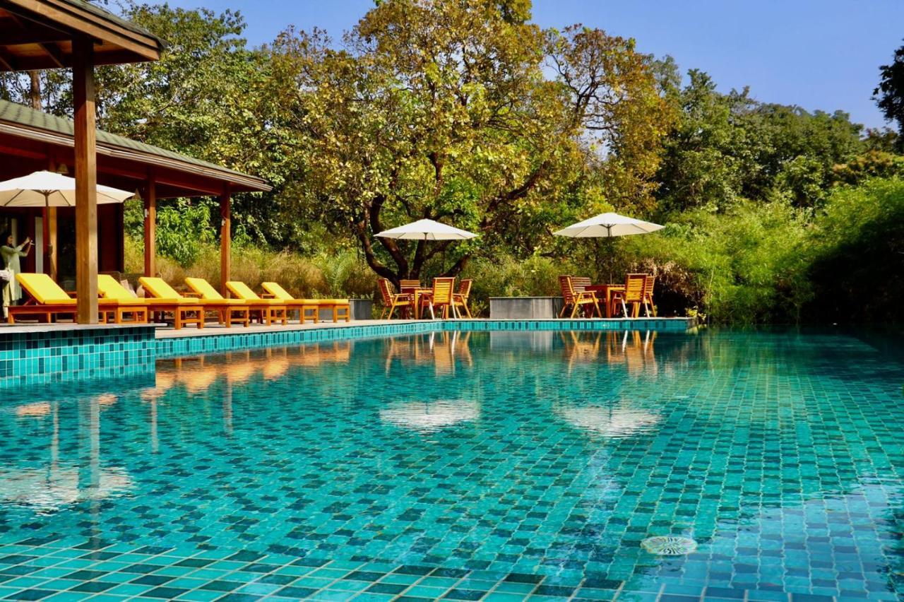 The Postcard Hideaway, Netravali Wildlife Sanctuary, Goa Ξενοδοχείο Vichondrem Εξωτερικό φωτογραφία