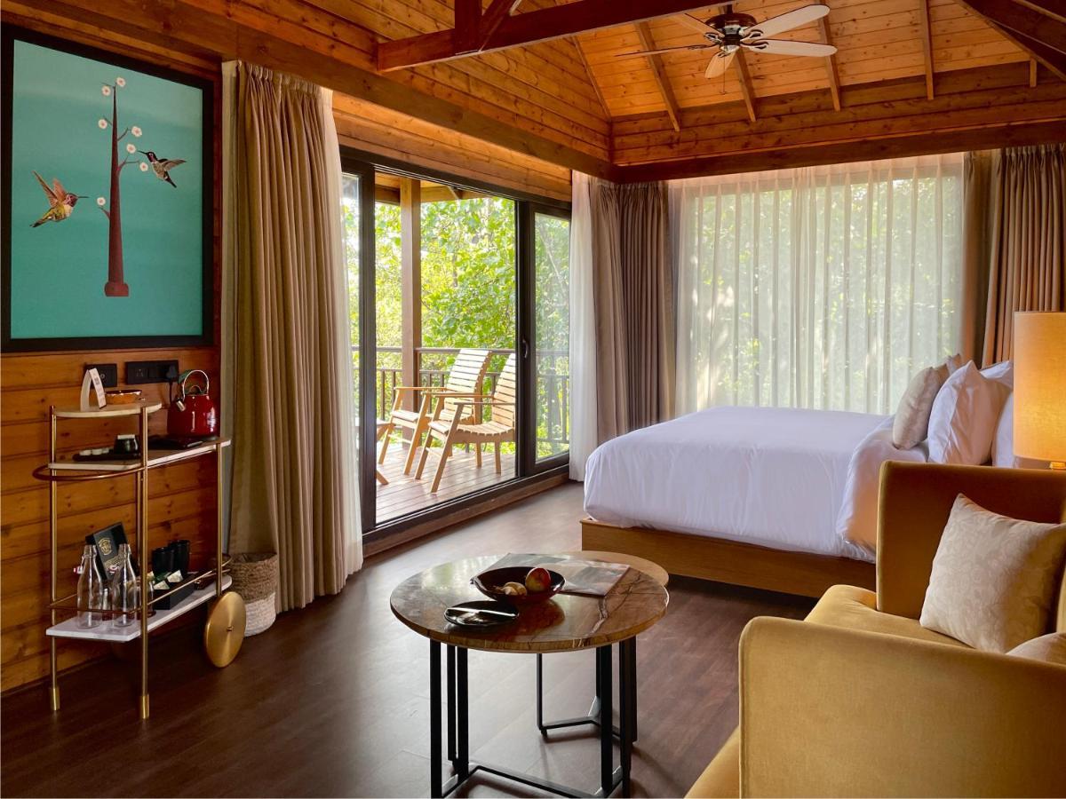 The Postcard Hideaway, Netravali Wildlife Sanctuary, Goa Ξενοδοχείο Vichondrem Εξωτερικό φωτογραφία