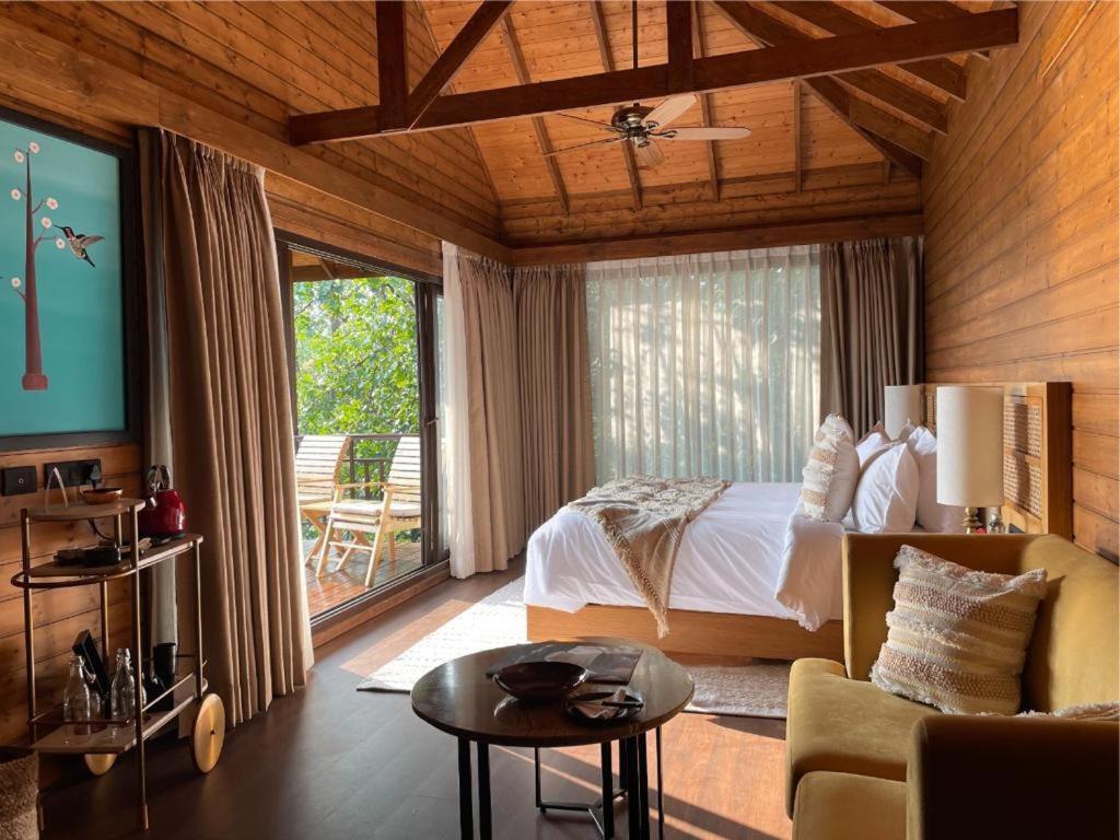 The Postcard Hideaway, Netravali Wildlife Sanctuary, Goa Ξενοδοχείο Vichondrem Εξωτερικό φωτογραφία