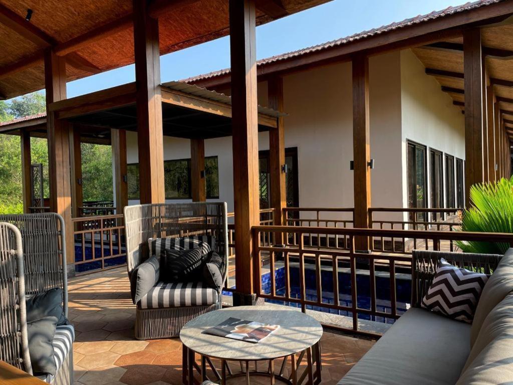 The Postcard Hideaway, Netravali Wildlife Sanctuary, Goa Ξενοδοχείο Vichondrem Εξωτερικό φωτογραφία