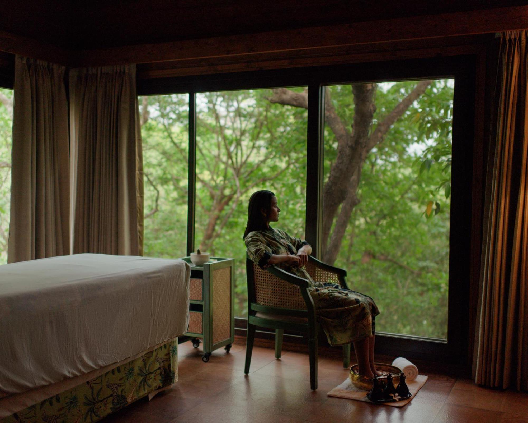 The Postcard Hideaway, Netravali Wildlife Sanctuary, Goa Ξενοδοχείο Vichondrem Εξωτερικό φωτογραφία