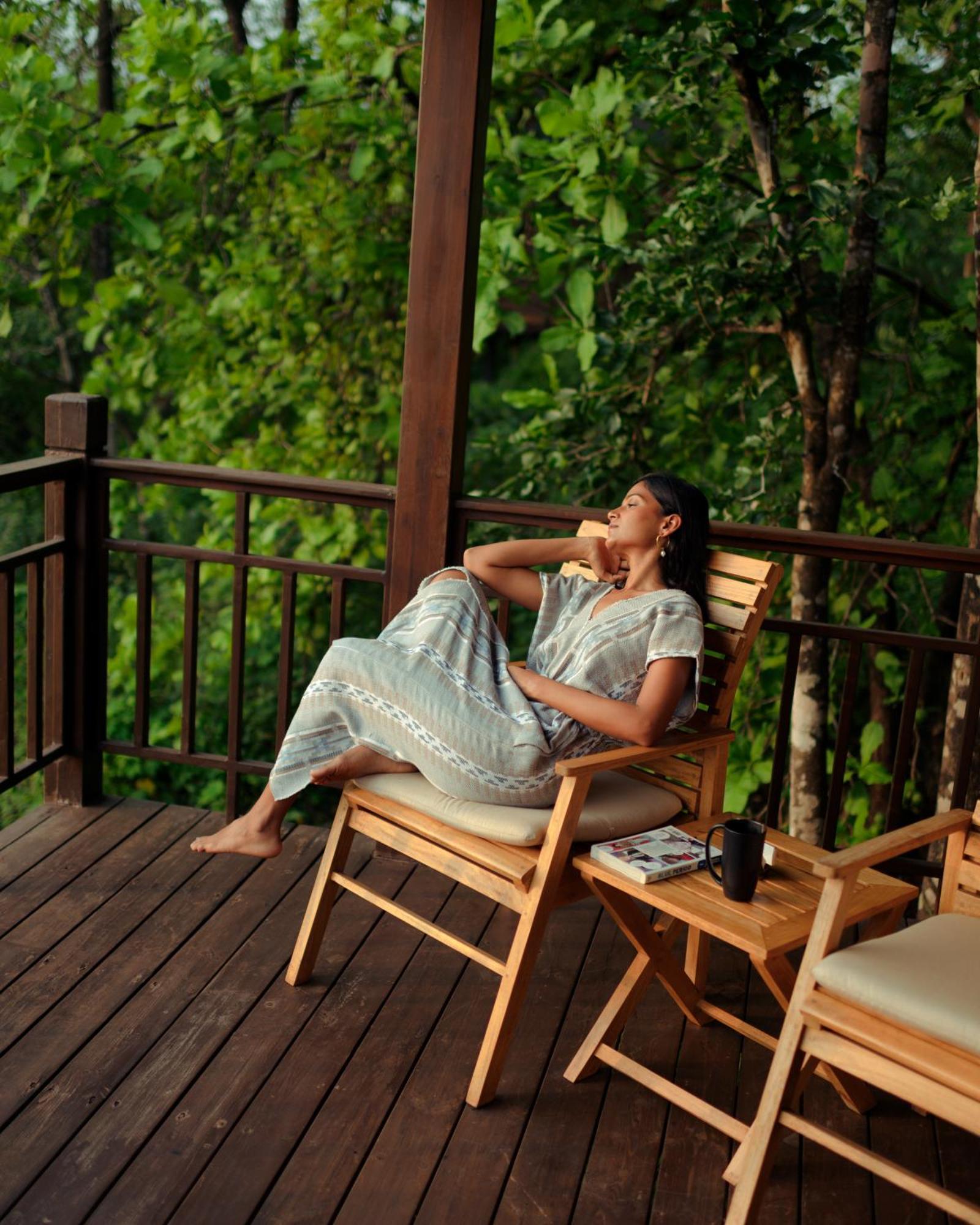 The Postcard Hideaway, Netravali Wildlife Sanctuary, Goa Ξενοδοχείο Vichondrem Εξωτερικό φωτογραφία