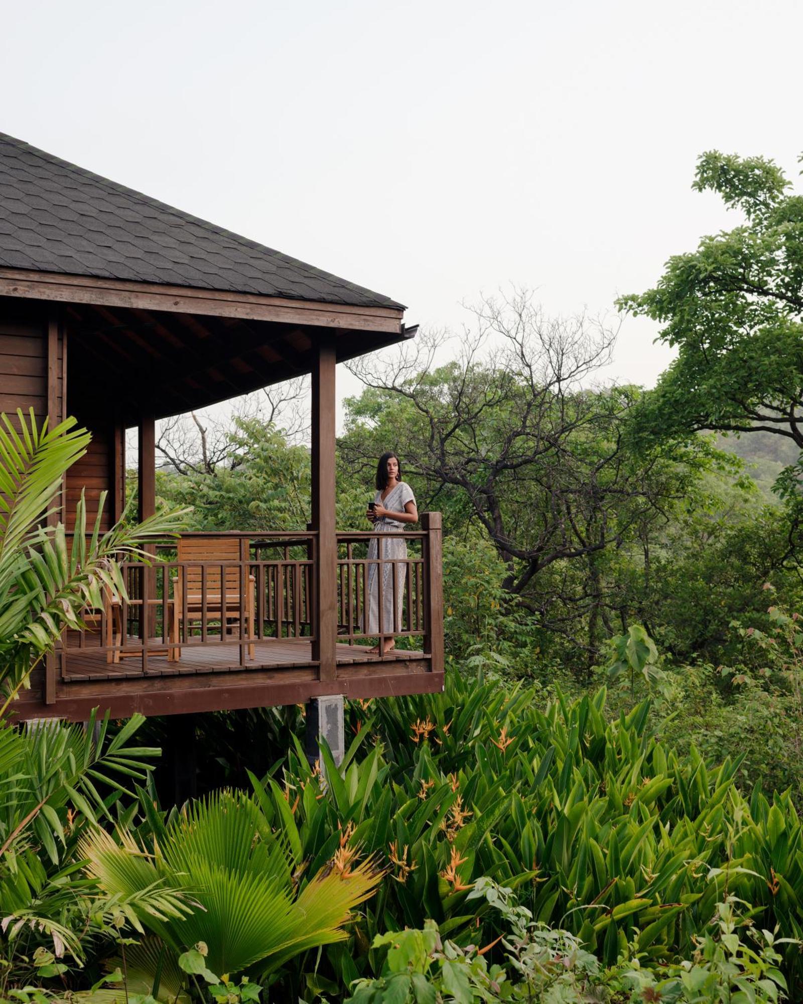 The Postcard Hideaway, Netravali Wildlife Sanctuary, Goa Ξενοδοχείο Vichondrem Εξωτερικό φωτογραφία