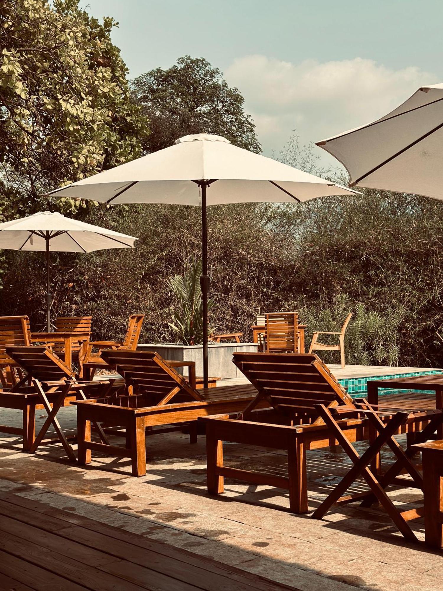 The Postcard Hideaway, Netravali Wildlife Sanctuary, Goa Ξενοδοχείο Vichondrem Εξωτερικό φωτογραφία