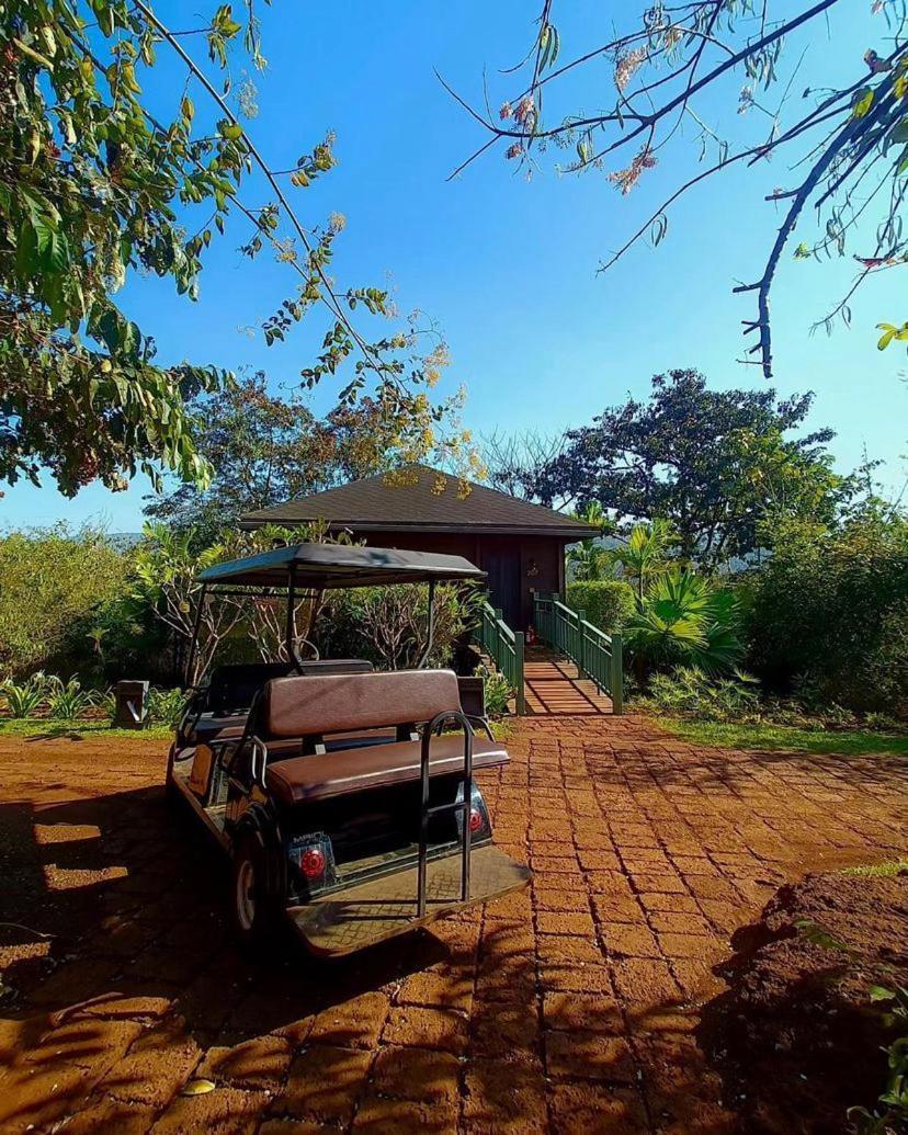 The Postcard Hideaway, Netravali Wildlife Sanctuary, Goa Ξενοδοχείο Vichondrem Εξωτερικό φωτογραφία