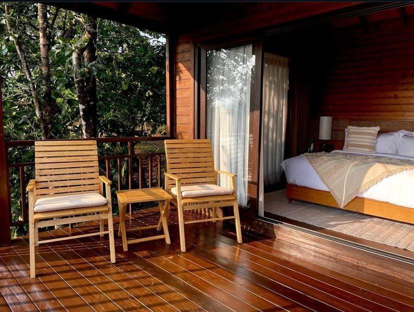 The Postcard Hideaway, Netravali Wildlife Sanctuary, Goa Ξενοδοχείο Vichondrem Εξωτερικό φωτογραφία