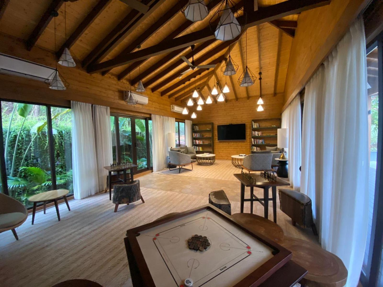 The Postcard Hideaway, Netravali Wildlife Sanctuary, Goa Ξενοδοχείο Vichondrem Εξωτερικό φωτογραφία