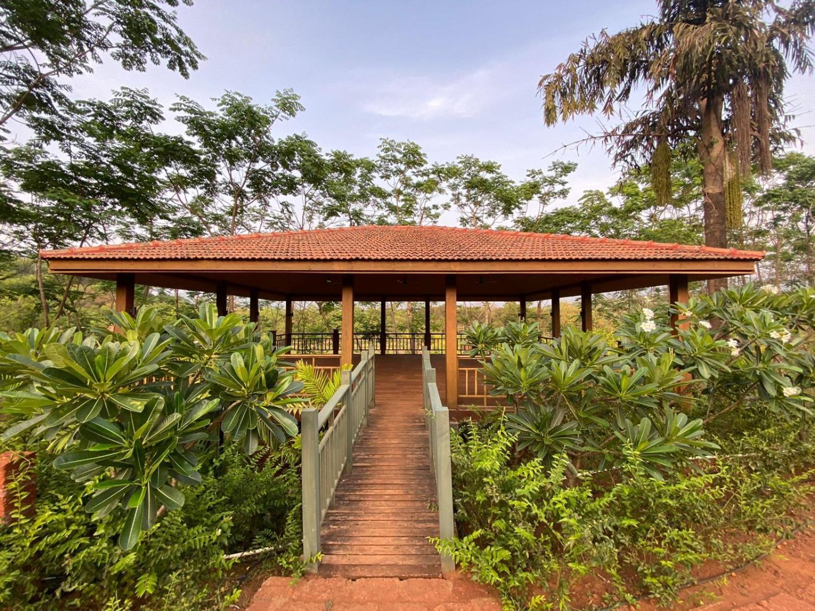 The Postcard Hideaway, Netravali Wildlife Sanctuary, Goa Ξενοδοχείο Vichondrem Εξωτερικό φωτογραφία